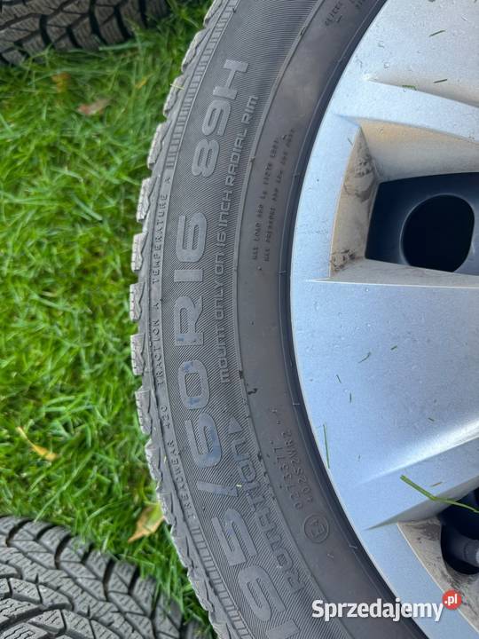 Komplet kół zimowych 16 Nokian WR D4 19560 R16 Legionowo