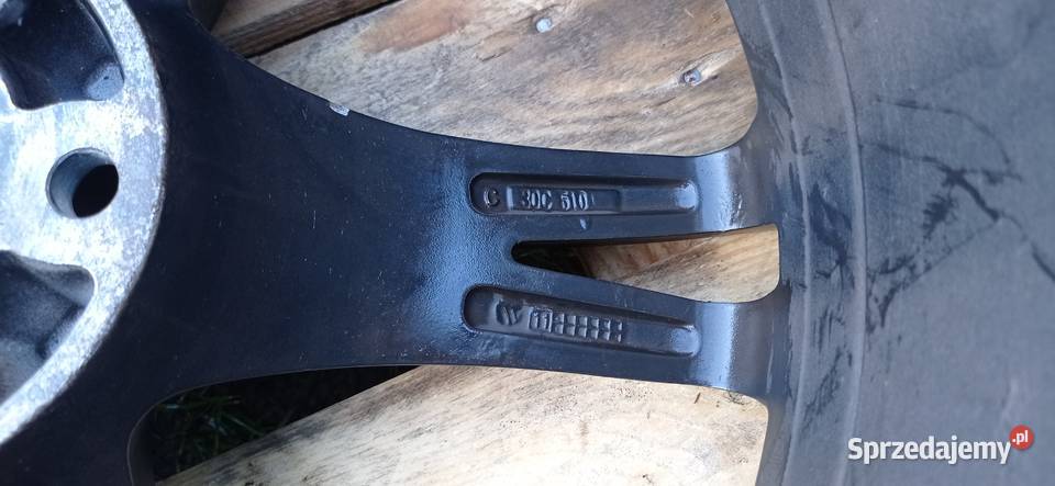 Felgi Koła Aluminiowe MAM 24535R19 8mm 5x112 dolnośląskie Legnica