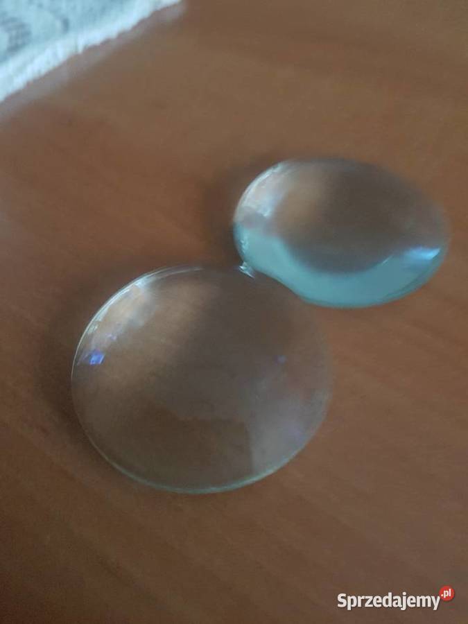 Dwa szła powiększające z powiększalnika Militaria Katowice