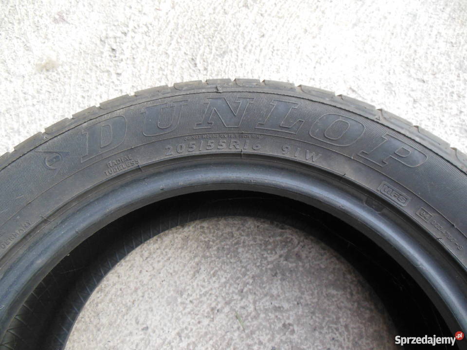 Opony letnie Dunlop SP Sport 01 2055516 Opony