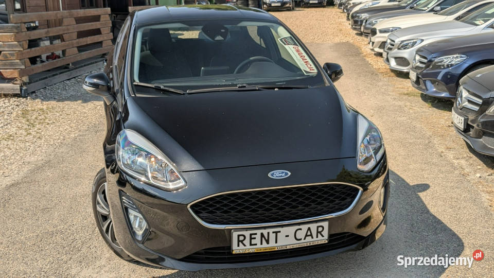 Ford Fiesta 10i100OPŁACONY Bezwypadkowy wielofunkcyjna kierownica Częstochowa