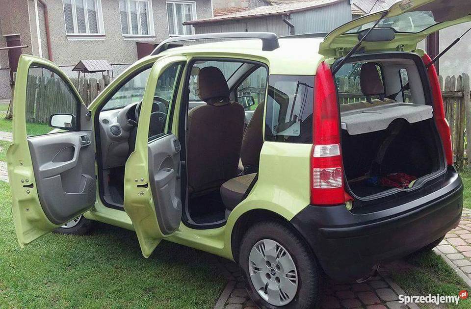 Fiat Panda 169 Okazja kupiony w polskim salonie podkarpackie Rzeszów