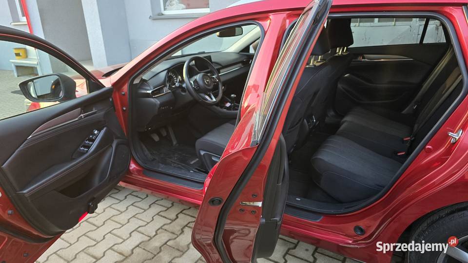 Mazda 6 20 B polski salon przebieg 118 Nowy Świętów