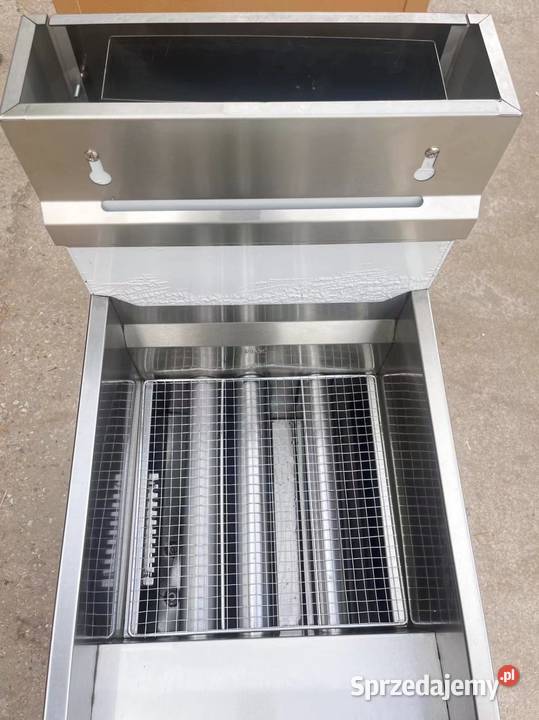Frytownica dwukomorowa do gastronomii