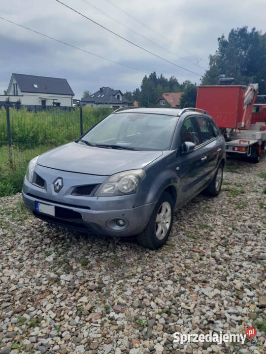 Renault koleos 20 dci kolor TEKXB maska drzwi i Grodzisk Mazowiecki