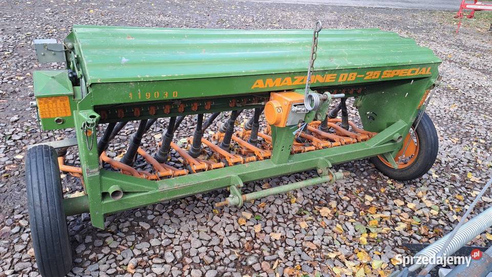 Siewnik Amazone D8 25m nieuszkodzony Wiśniowa