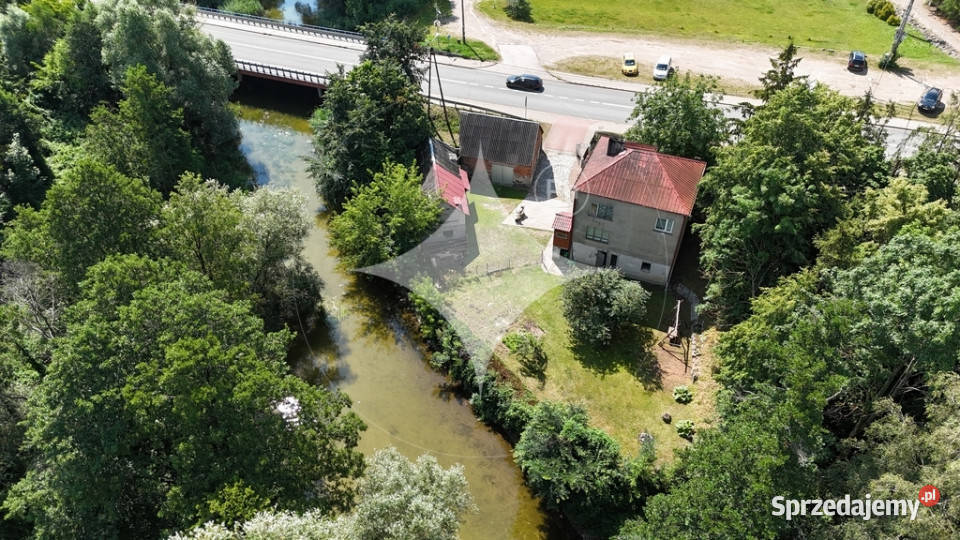Dom na sprzedaż rzeką Jegrznia Rajgród Liczba pokoi 4