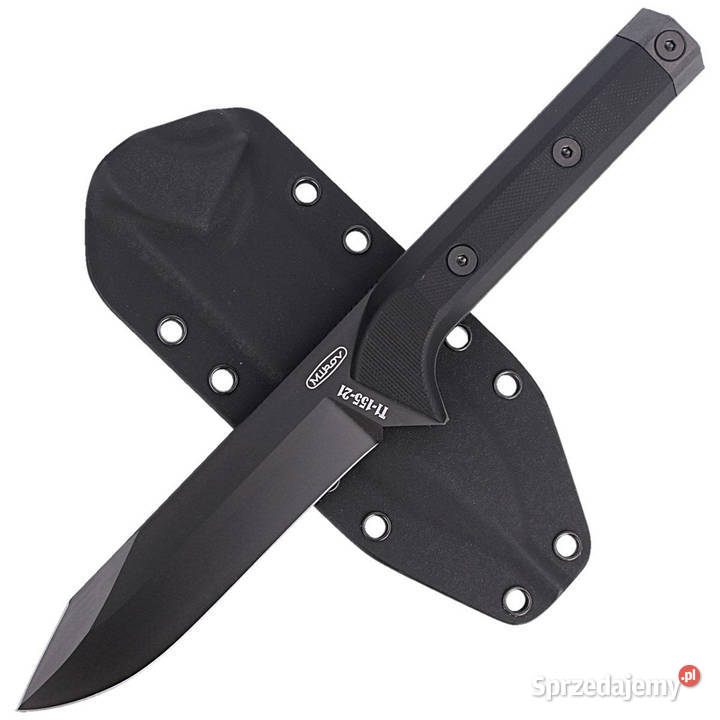 Nóż Mikov Taurus G10 Black N690 125mm TAURUS Turystyka Warszawa