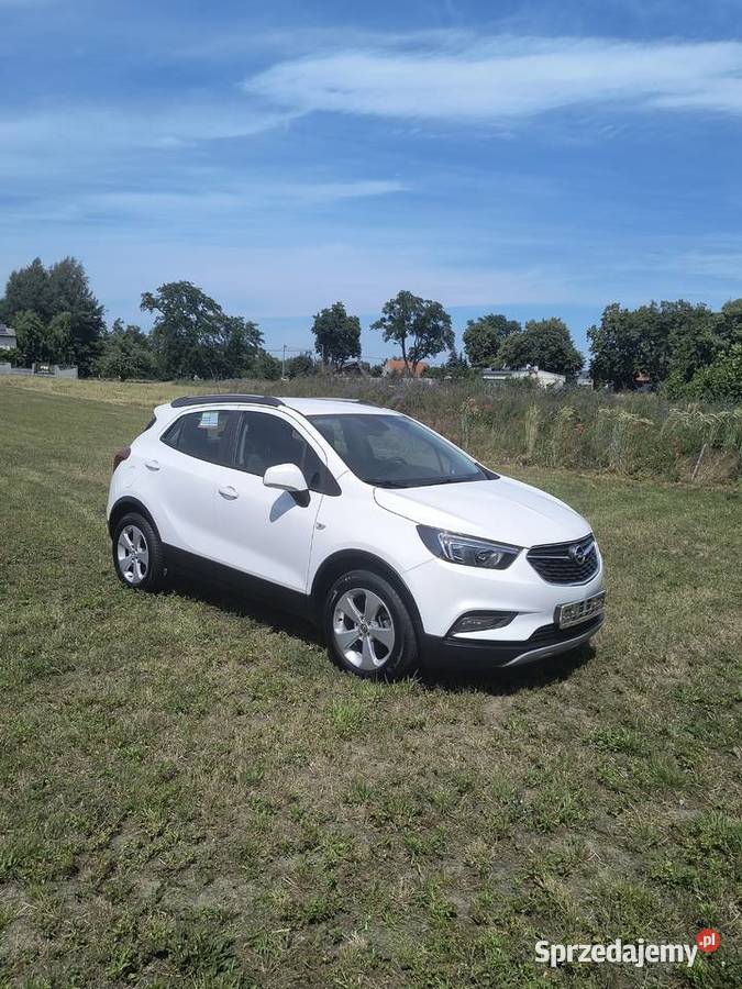 Sprzedam Opel Mokka X 14 Turbo 2018 lakier metallic Żerków sprzedam