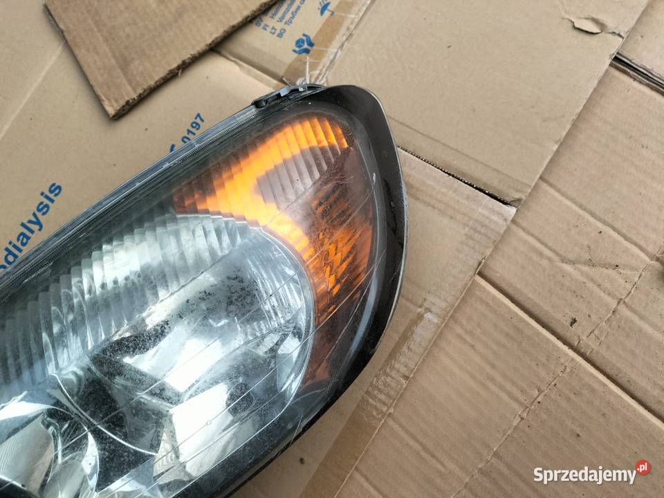 NISSAN PRIMERA P11 P 11 LIFT LAMPA PRZÓD Kamień-Kolonia