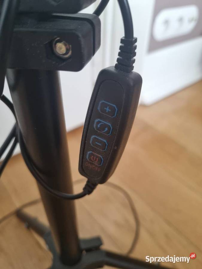 Lampa pierścieniowa LED Warszawa