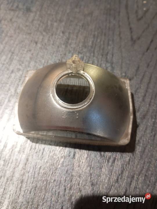 Lampa przednia rower Romet PRL klosz sprzedam