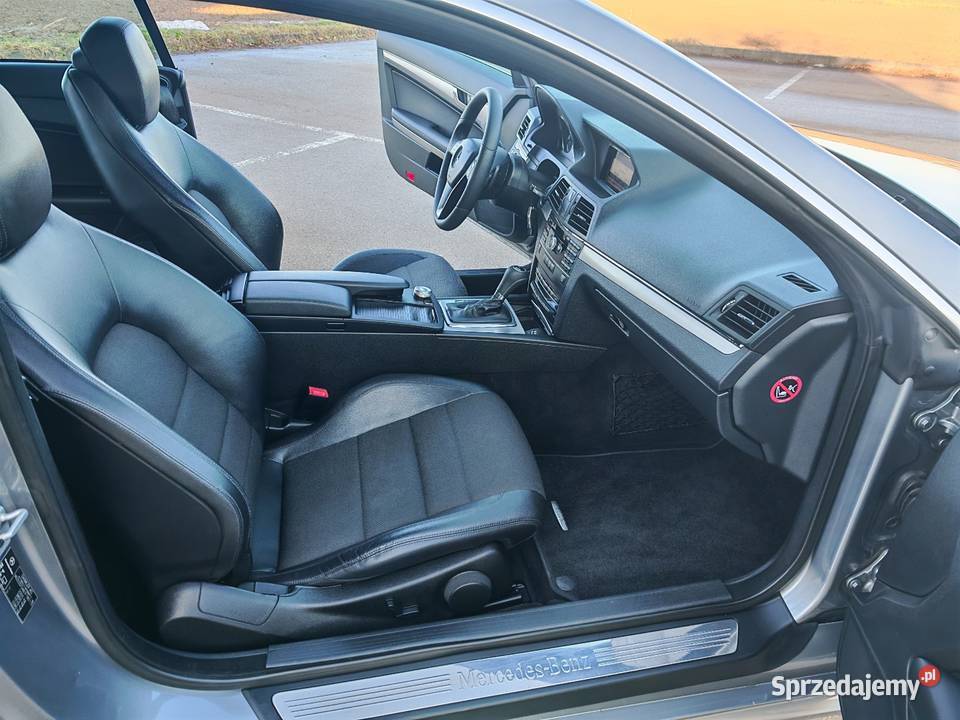 Mercedes Benz E klasa 18 CGI Kompresor 184 VAT marża