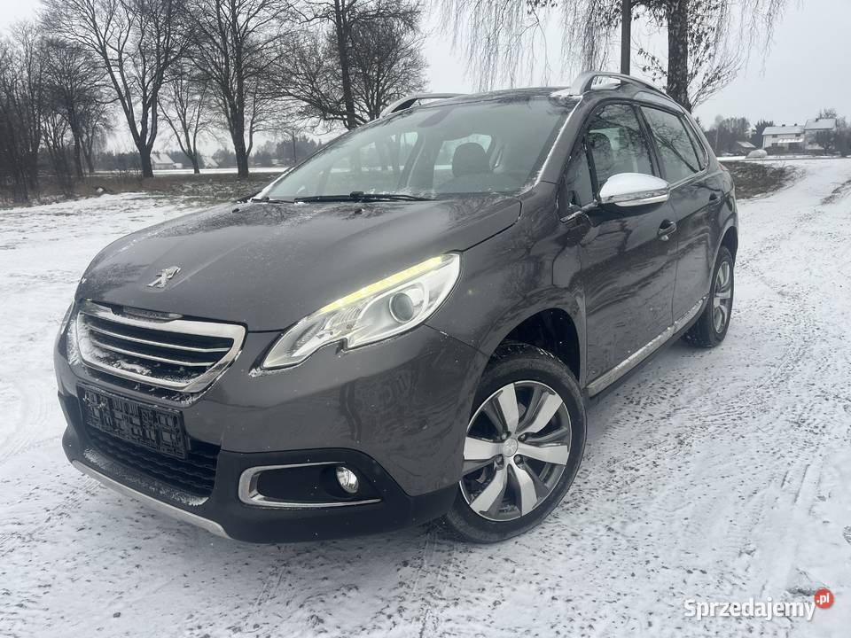 Peugeot 2008 16 benzyna stan wzorowy 159000km sprzedam