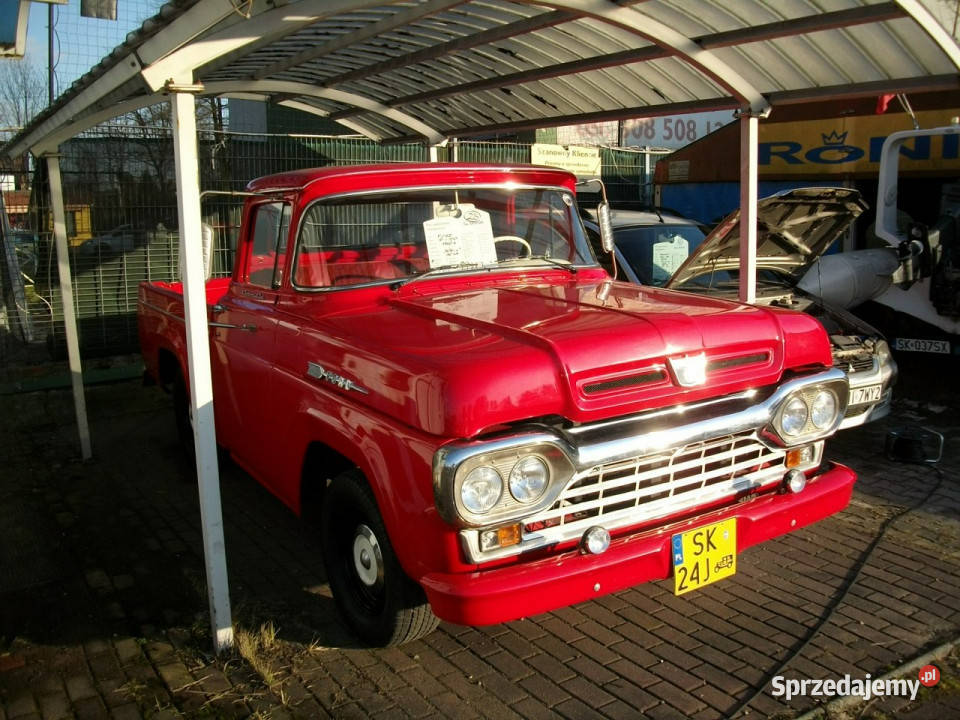 Ford inny Ford 100 zabytkowy perfekcyjny stan Ford Katowice