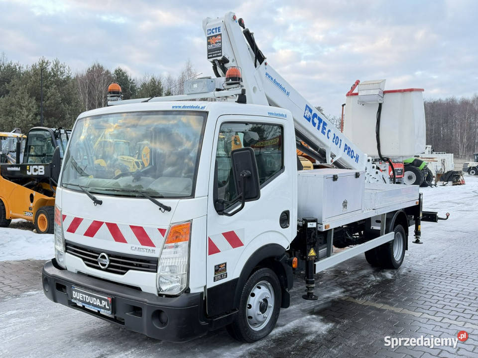 Nissan Cabstar Podnośnik Koszowy 20m CTE 201 PRO
