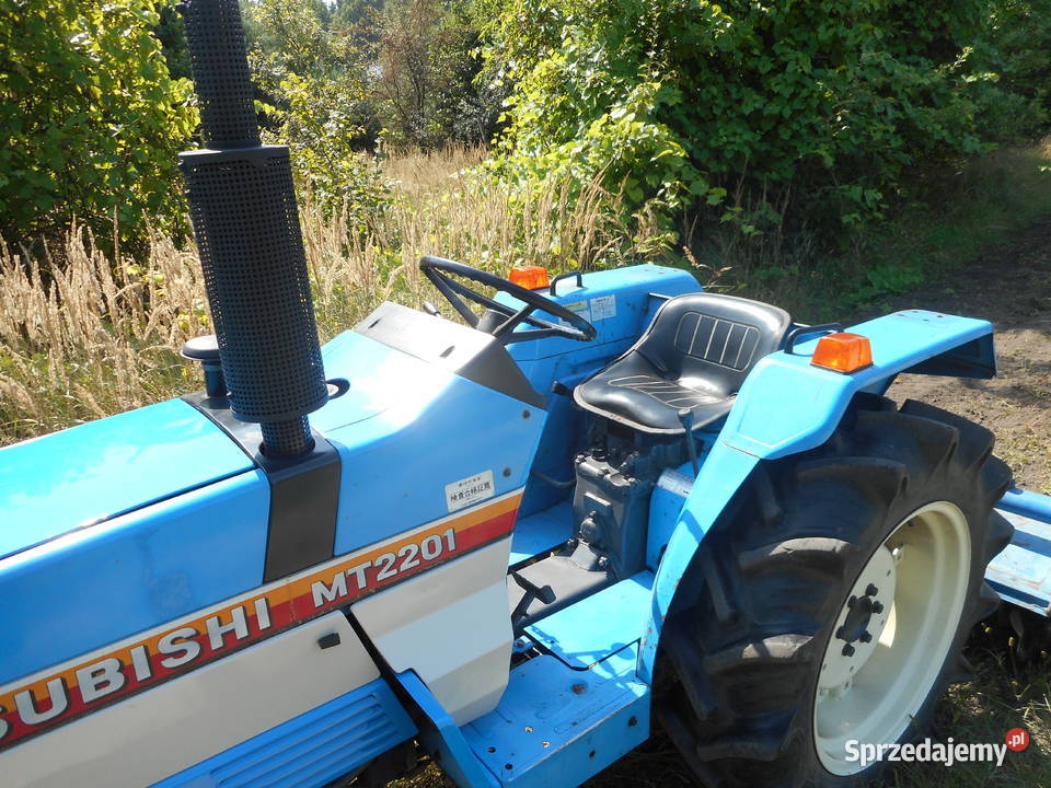 Traktor MITSUBISHI MT2201Glebogryzarka Półbiegi pod obciążeniem Nowe Czaple