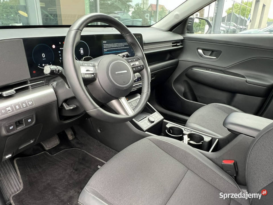 Hyundai Kona 16TGDI 7DCT 198 ExecutiveTechDesign Kona Piotrków Trybunalski sprzedam