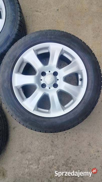 Felgi aluminiowe 16 z oponami wielosezonowymi