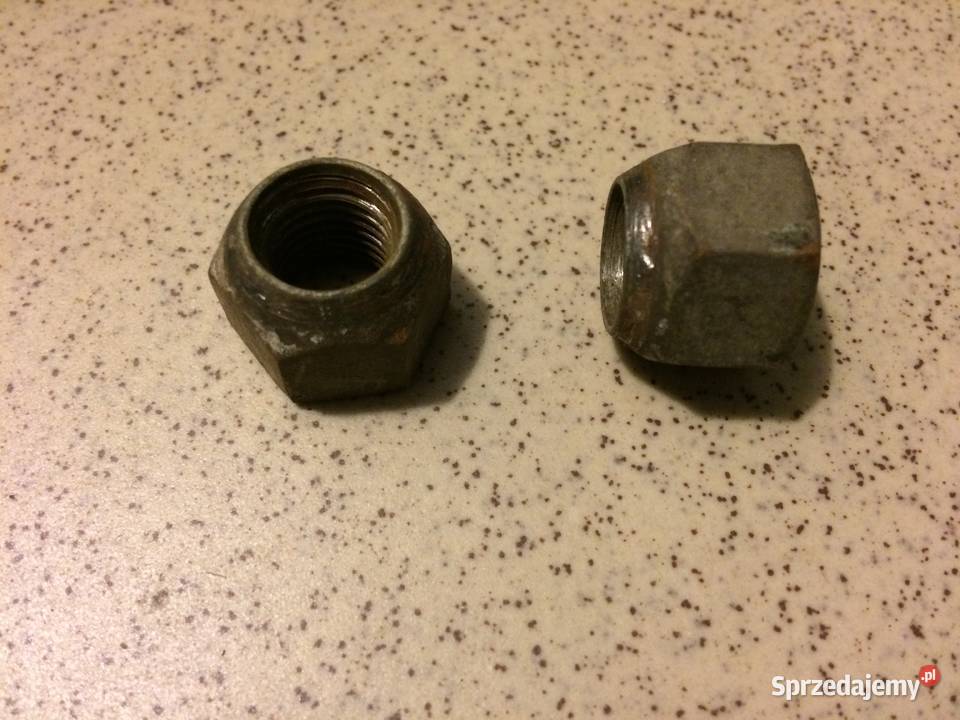 NAKRĘTKI DO FELG STALOWYCH ford VOLVO C30 V40 osobowe dolnośląskie