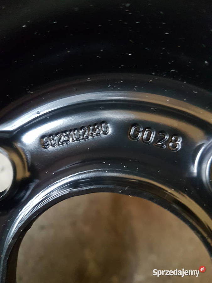 OPEL CITROEN PEUGEOT KOLO ZAPASOWE 15 ZAPAS Turkowice sprzedam