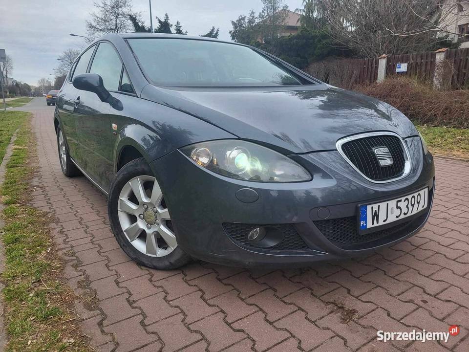 Seat Leon 20TDI Salon Polska pierwszy właściciel Warszawa