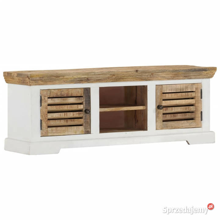 Szafka pod TV 110x30x40 lite drewno mango Warszawa sprzedam