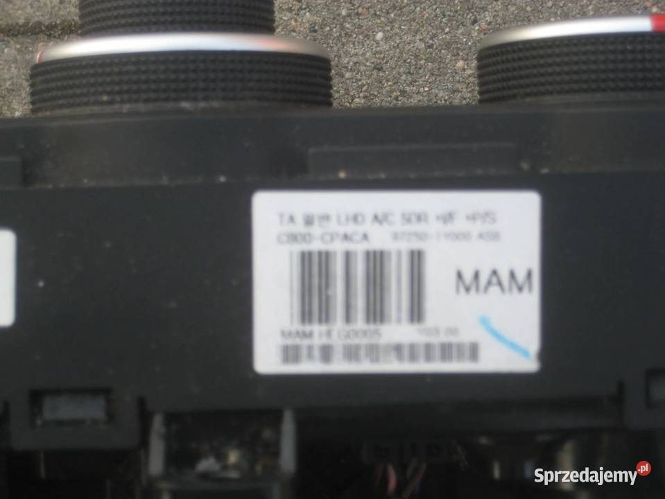 kia picanto ii 1115r panel klimatyzacji Rakoniewice sprzedam