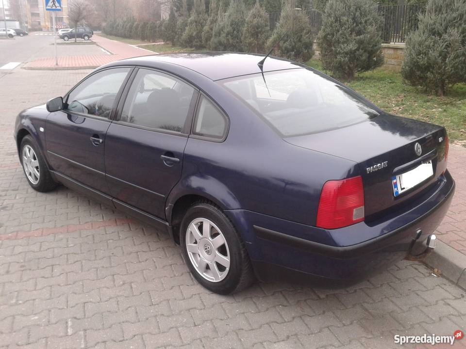 Passat b5 1998г