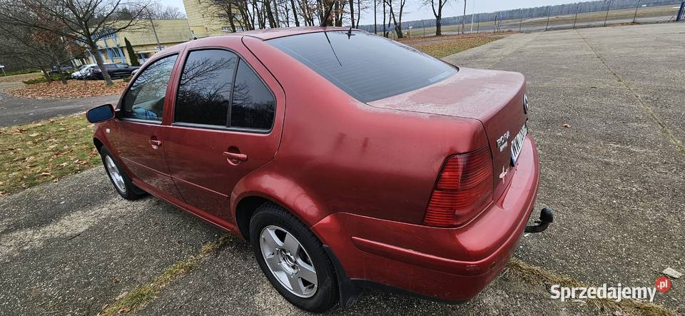 VW Bora 19 TDI 110 2000r Bora Majdan Ostrowski