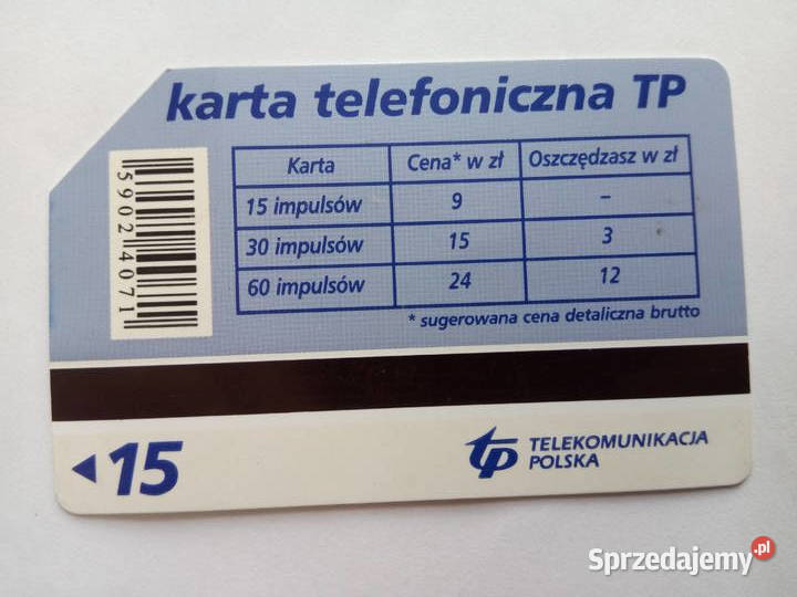 Karta telefoniczna przedstaw kobietę i mężczyznę Dąbrowa Górnicza