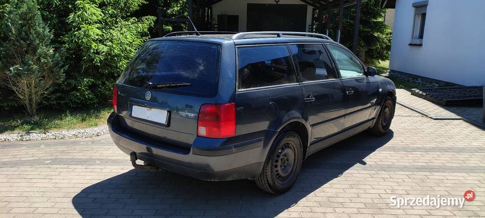 Sprowadzony Volkswagen Passat 19 TDi 116 klima Wałdowo Szlacheckie