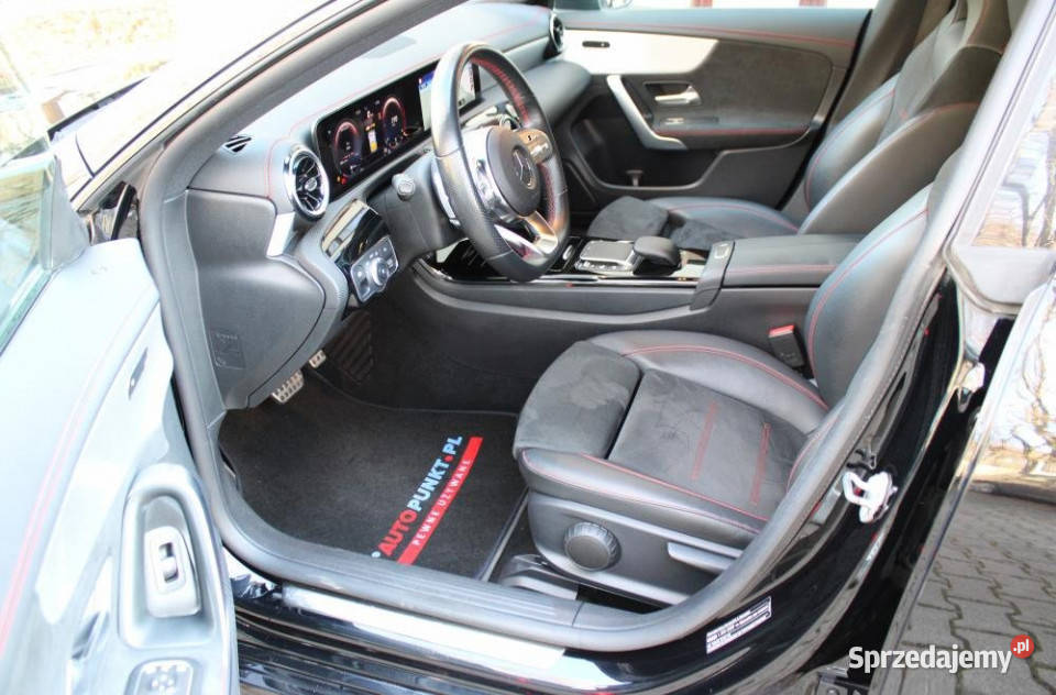 MercedesBenz Klasa CLA 2021r Gwarancja IWŁ ASO 1950cm3 Chorzów