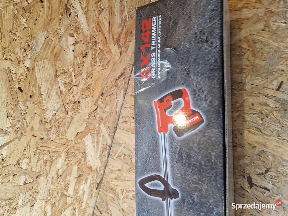 PODKASZARKA KOSA AKUMULATOROWA 3000W 2 BATERIA