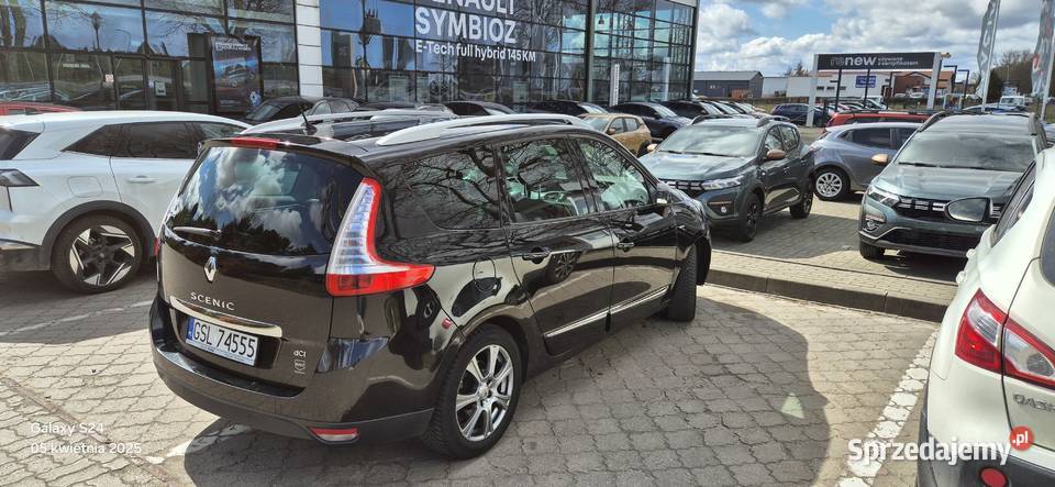 Renault grand scenic automat 20dci Bose edition Motoryzacja Kępice