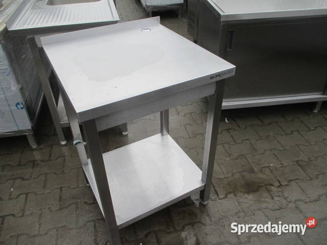Stół Gastronomiczny Z Półką Przyścienny 606085 Ostrów Wielkopolski sprzedam