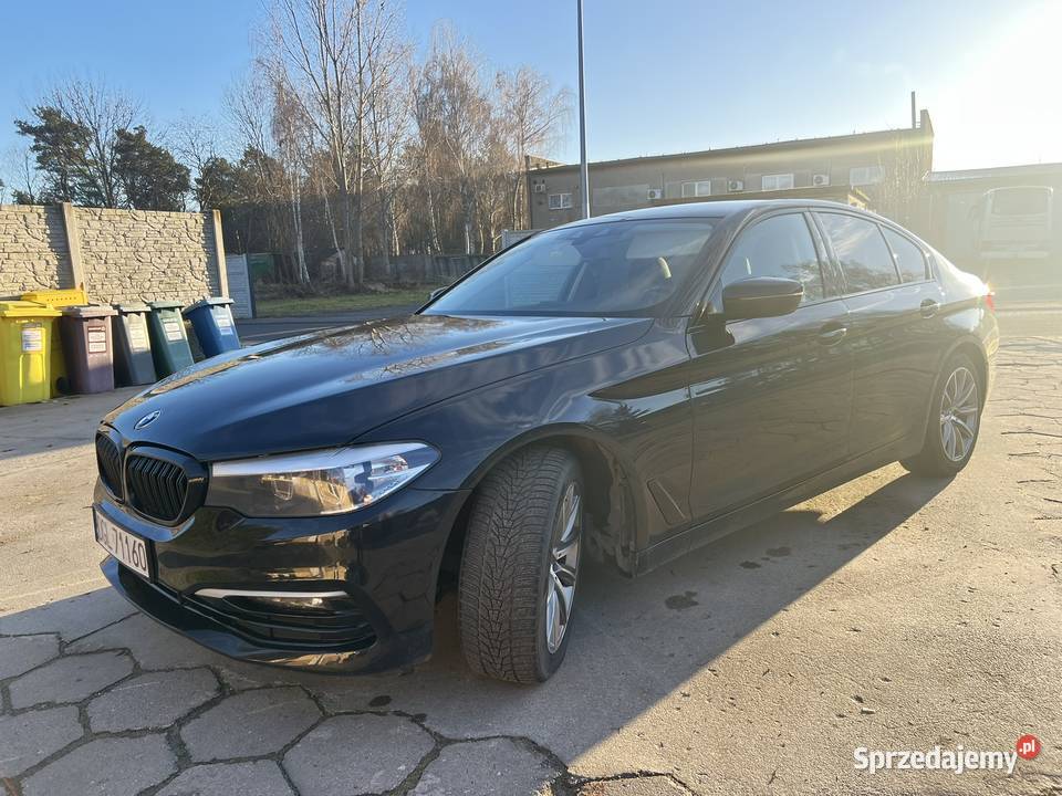 BMW Seria 5 520d SportLine diesel Serby