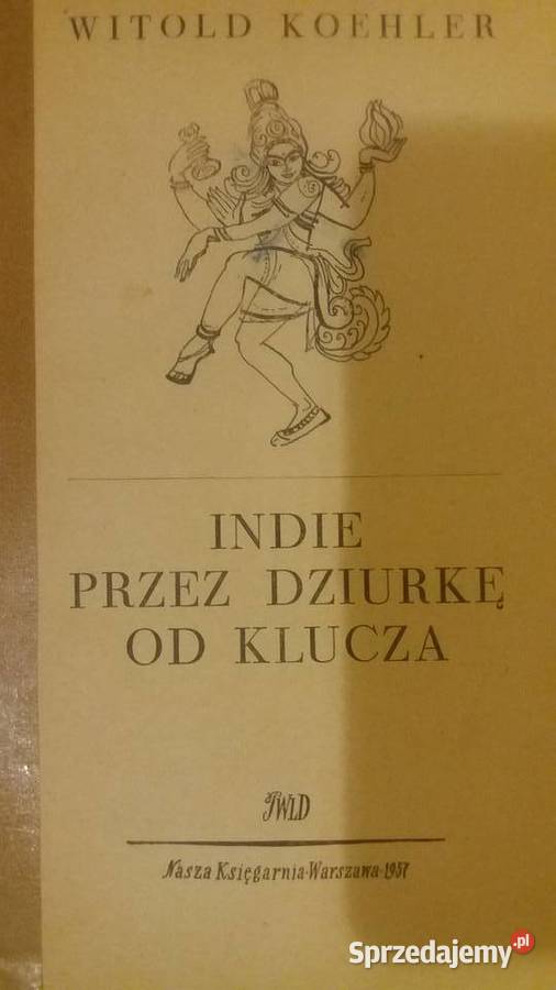 Koheler Indie dziurkę klucza książka prezenty Warszawa