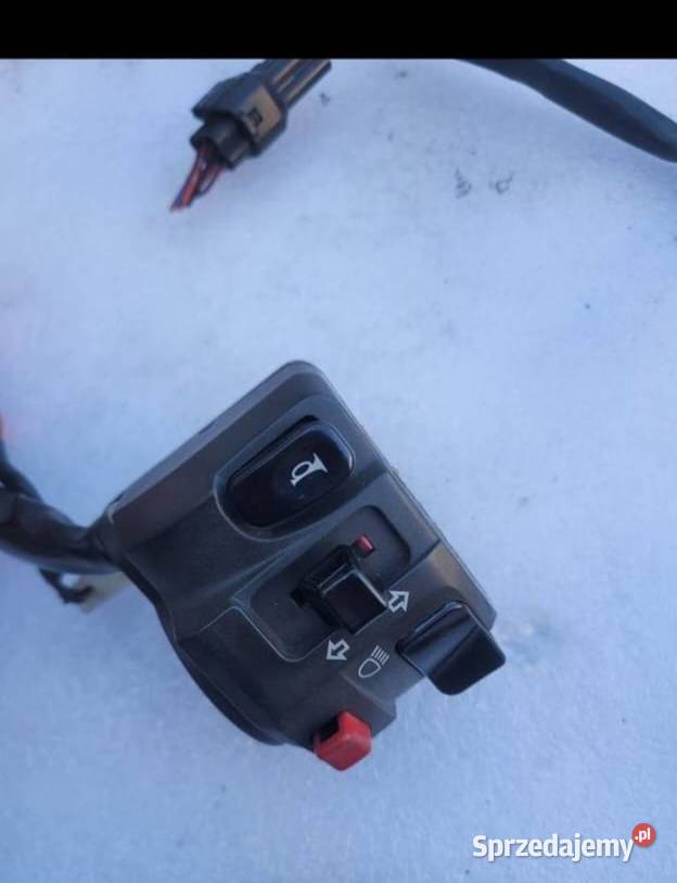 Kawasaki ZZR 1400 PRZEŁĄCZNIK PRAWY LEWY