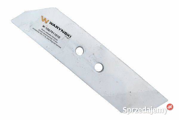 Dłuto nakładka lemiesza prawe dwuotworowe 15 mm Olsztyn