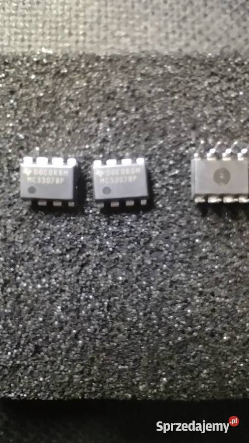MC33078P DIP8 wzmacniacz operacyjny 2XAMP16MHz Opole