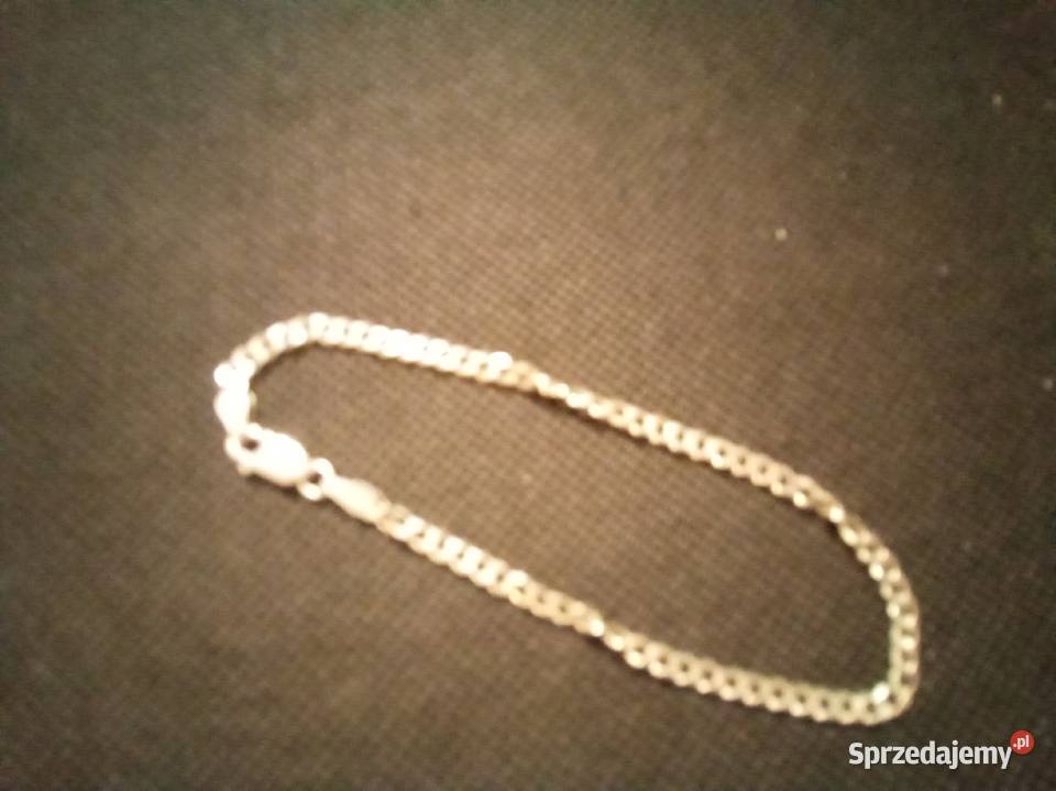 Włoska bransoleta próba 925 Warszawa