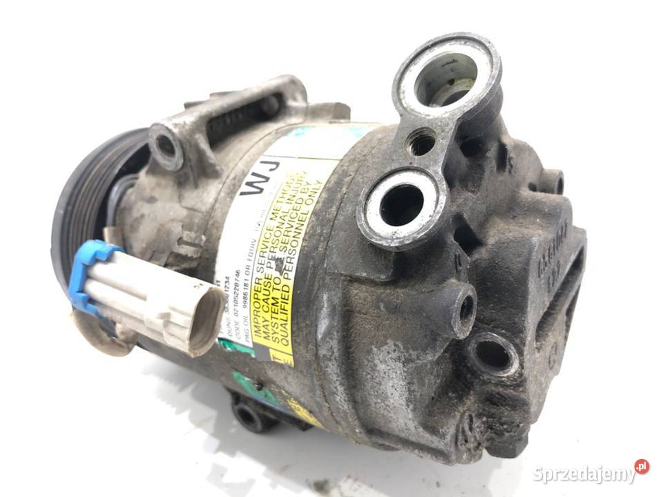SPRĘŻARKA KLIMATYZACJI OPEL ASTRA H 13124751 17