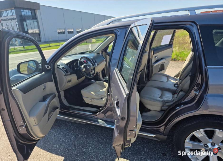 Mitsubishi Outlander 2010 4x4 20DID podkarpackie Mielec sprzedam