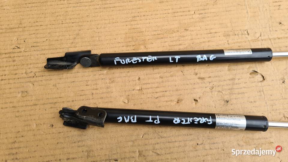 Subaru Forester 3 SH amortyzatorki siłowniki Legnica sprzedam