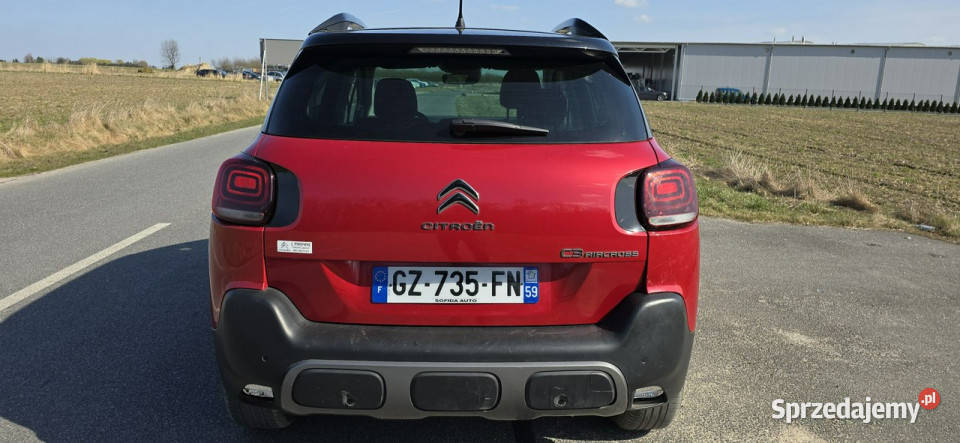 Citroen C3 Aircross 15 Hdi 30tyskm czujnik deszczu Pleszew