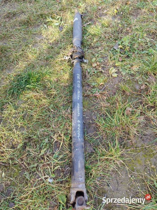 Bmw e46 20d 150 6biegów wał napędowy oryginał łódzkie Aleksandrów Łódzki