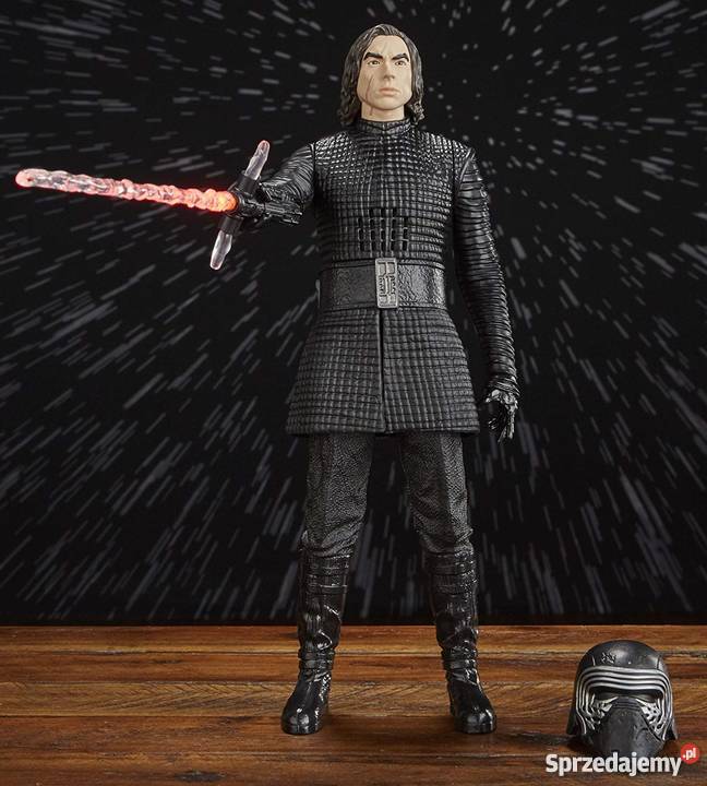 Figurka Interaktywna Kylo Ren 60 Efektów Dźwięk Mogilany