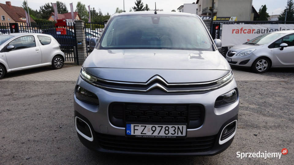Citroen Berlingo Polski salon Gwarancja III 2018 elektryczne lusterka