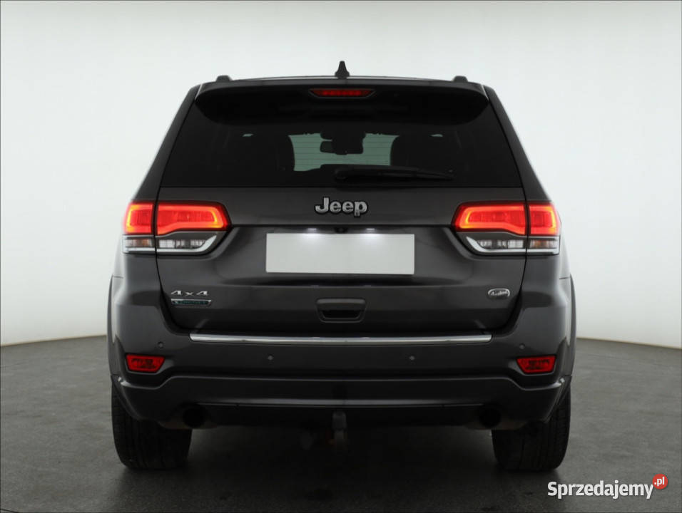 Jeep Grand Cherokee 30 CRD relingi dachowe mazowieckie Piaseczno